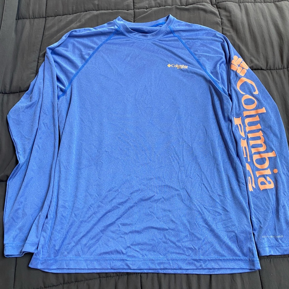 Columbia PFG DRI-FIT Fishing shirt Men’s M